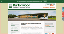 Desktop Screenshot of burtonwoodgroup.com