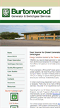 Mobile Screenshot of burtonwoodgroup.com